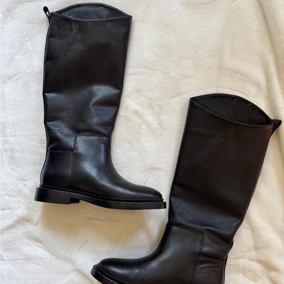 Steve Madden Gaige knee high riding Boots - Picture 3 of 5